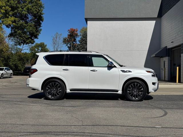 2024 Nissan Armada Platinum