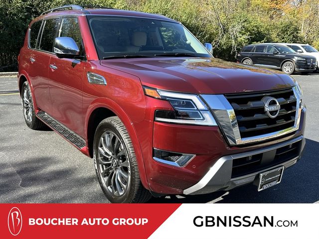 2024 Nissan Armada Platinum