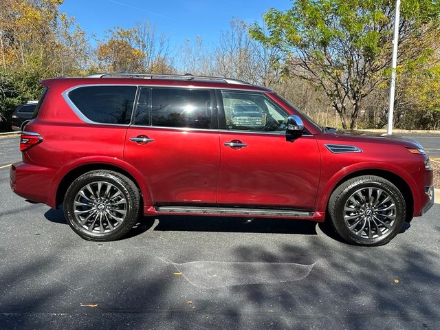 2024 Nissan Armada Platinum