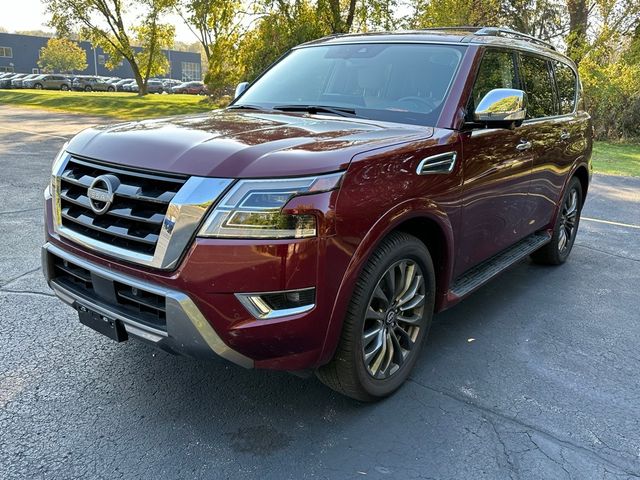 2024 Nissan Armada Platinum