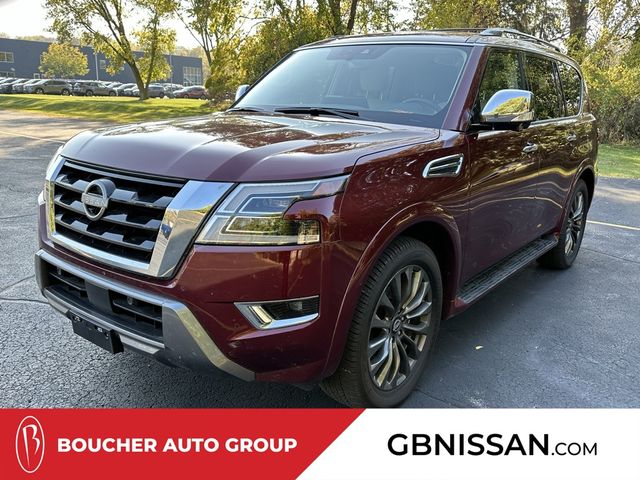 2024 Nissan Armada Platinum