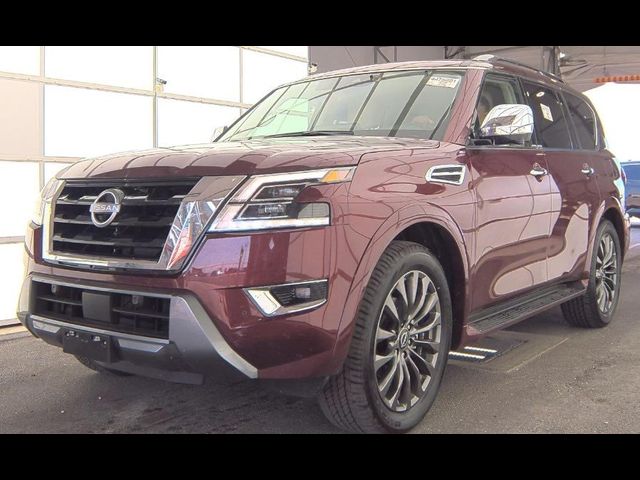 2024 Nissan Armada Platinum