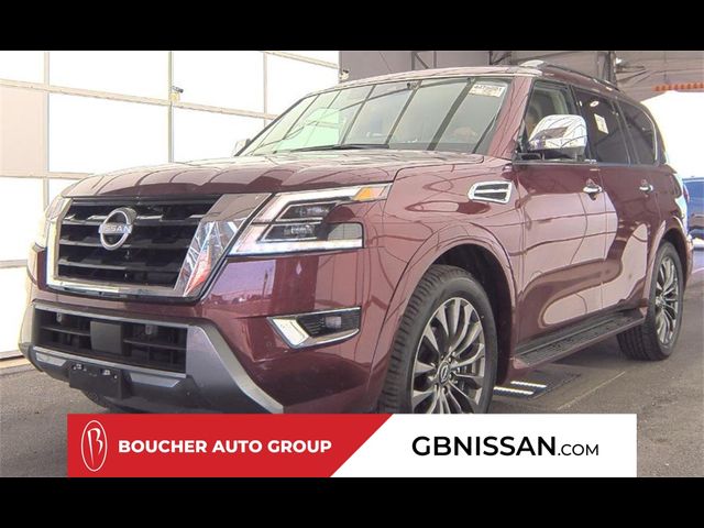 2024 Nissan Armada Platinum