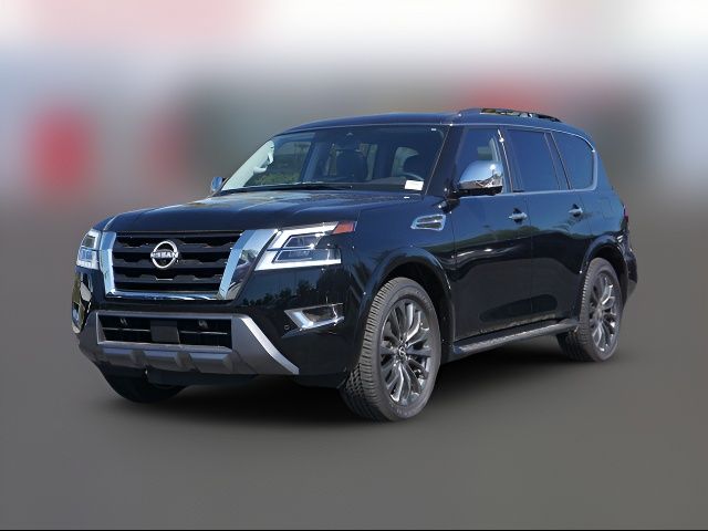 2024 Nissan Armada Platinum