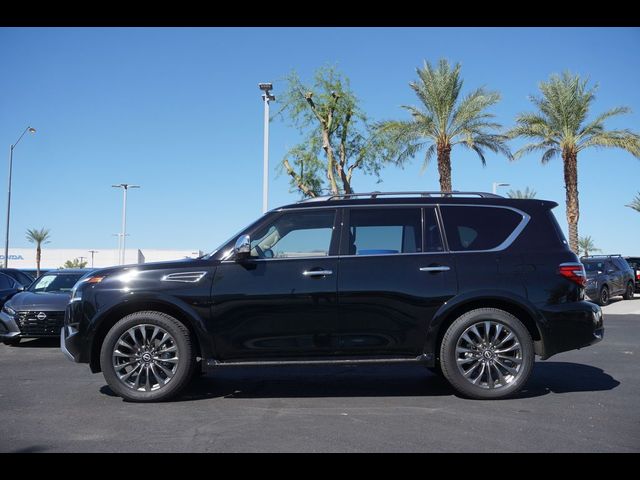 2024 Nissan Armada Platinum