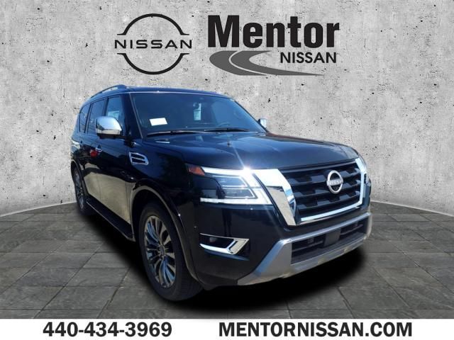 2024 Nissan Armada Platinum