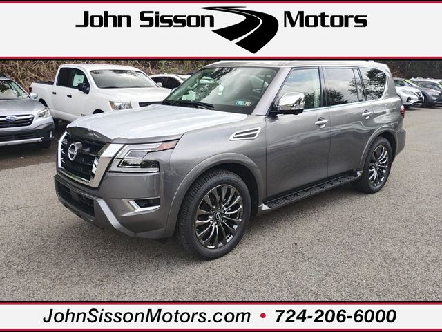 2024 Nissan Armada Platinum