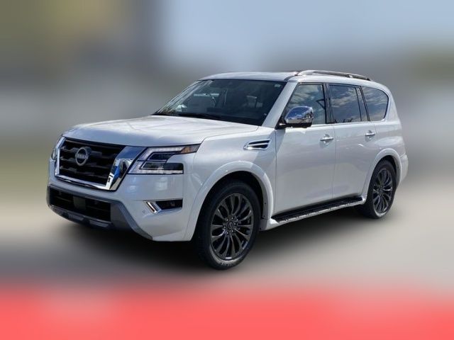 2024 Nissan Armada Platinum