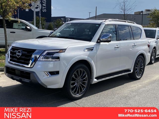 2024 Nissan Armada Platinum