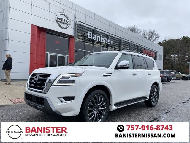 2024 Nissan Armada Platinum