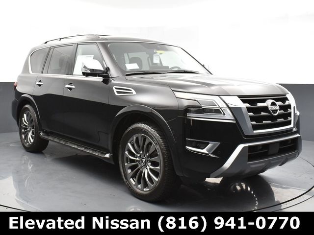 2024 Nissan Armada Platinum