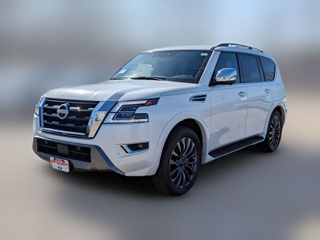 2024 Nissan Armada Platinum