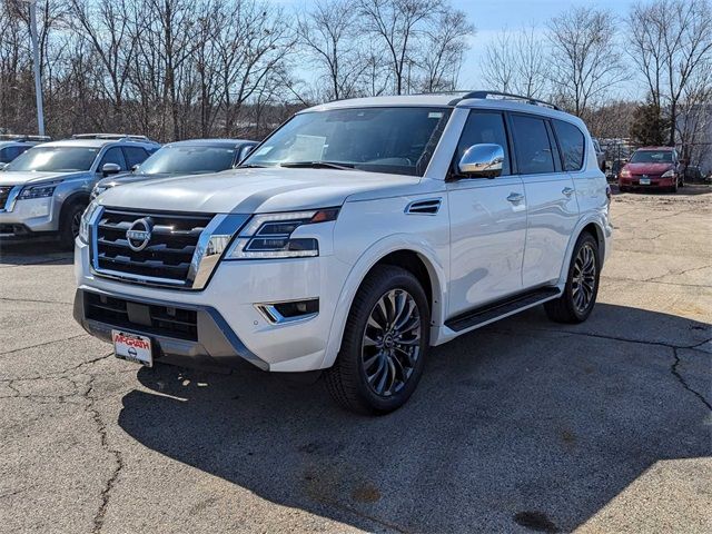 2024 Nissan Armada Platinum