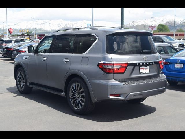 2024 Nissan Armada Platinum