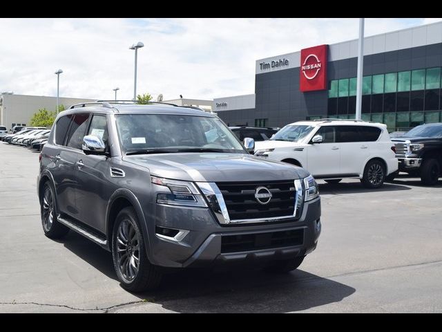 2024 Nissan Armada Platinum