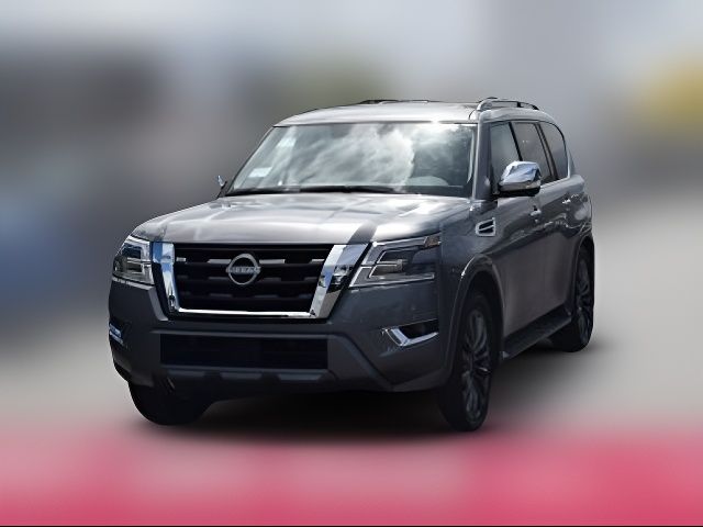 2024 Nissan Armada Platinum