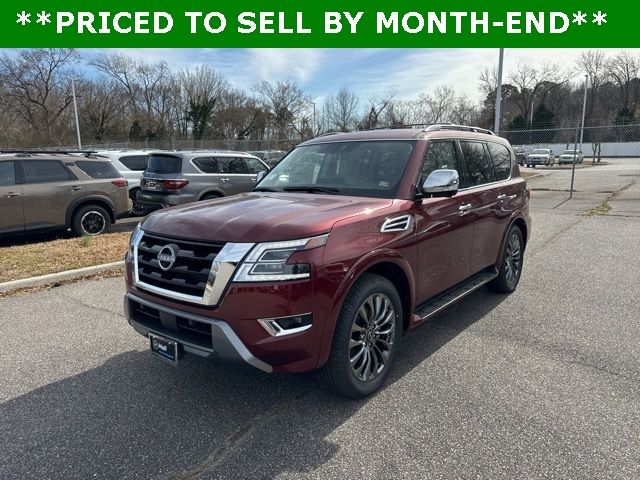 2024 Nissan Armada Platinum