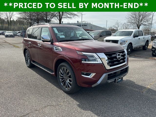 2024 Nissan Armada Platinum