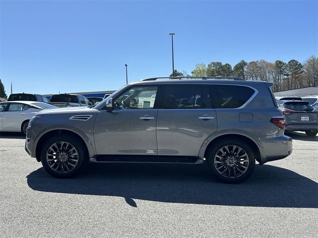 2024 Nissan Armada Platinum