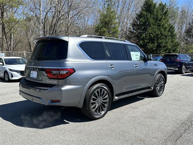 2024 Nissan Armada Platinum