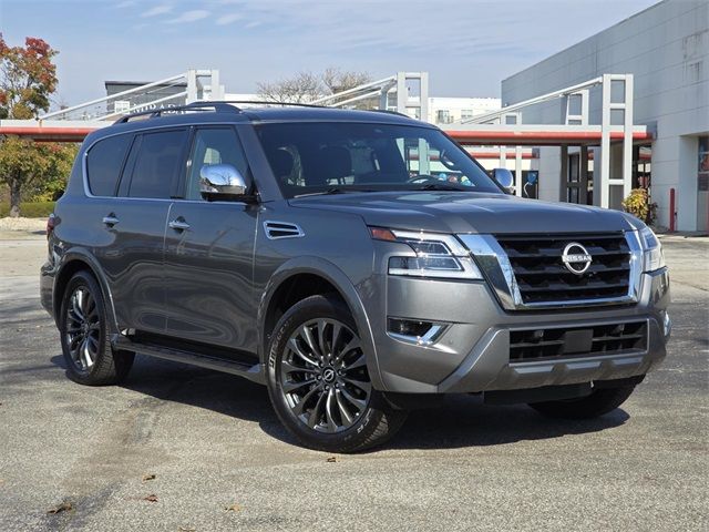 2024 Nissan Armada Platinum