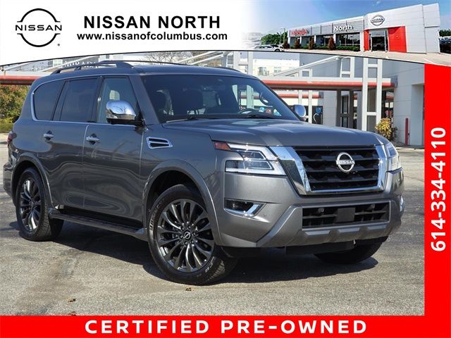 2024 Nissan Armada Platinum