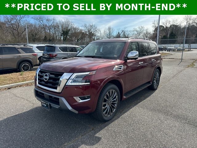 2024 Nissan Armada Platinum