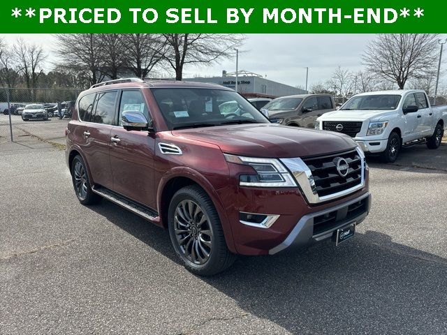 2024 Nissan Armada Platinum