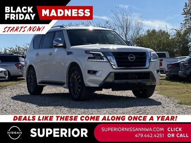 2024 Nissan Armada Platinum