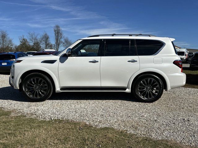 2024 Nissan Armada Platinum