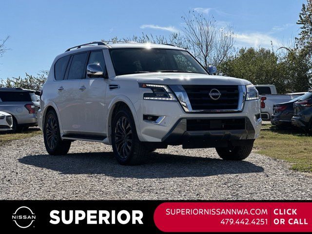 2024 Nissan Armada Platinum