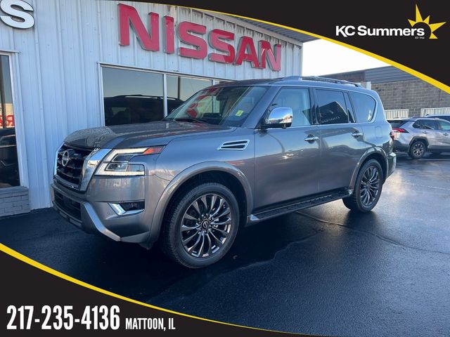 2024 Nissan Armada Platinum