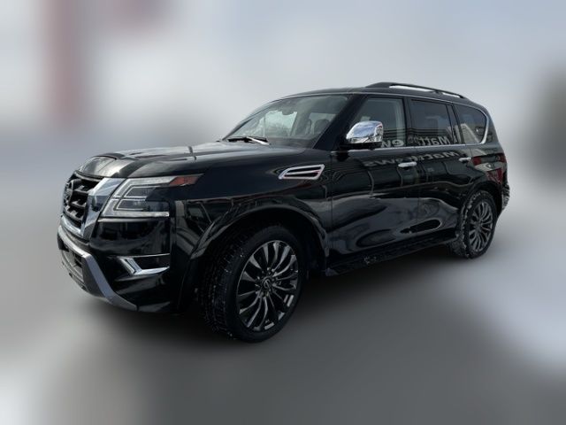 2024 Nissan Armada Platinum