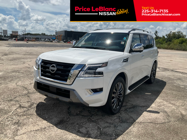 2024 Nissan Armada Platinum