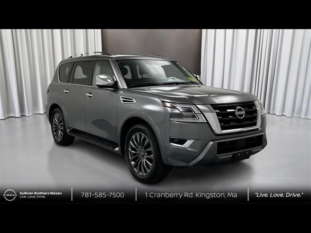 2024 Nissan Armada Platinum