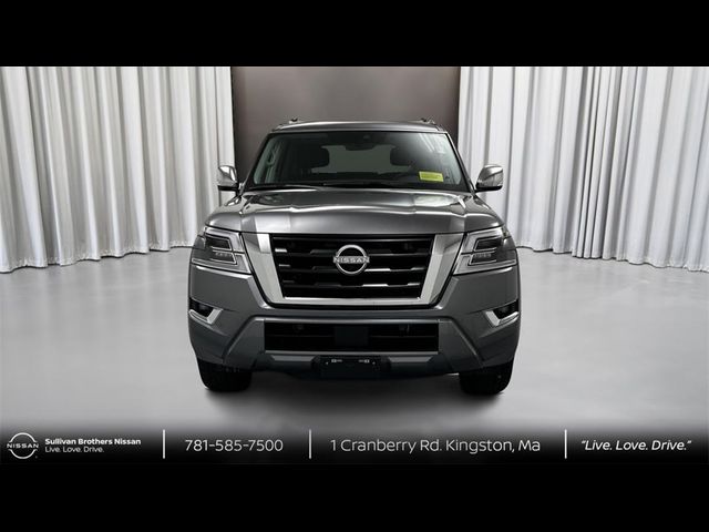 2024 Nissan Armada Platinum