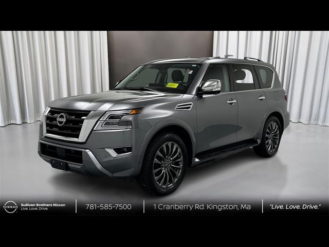 2024 Nissan Armada Platinum