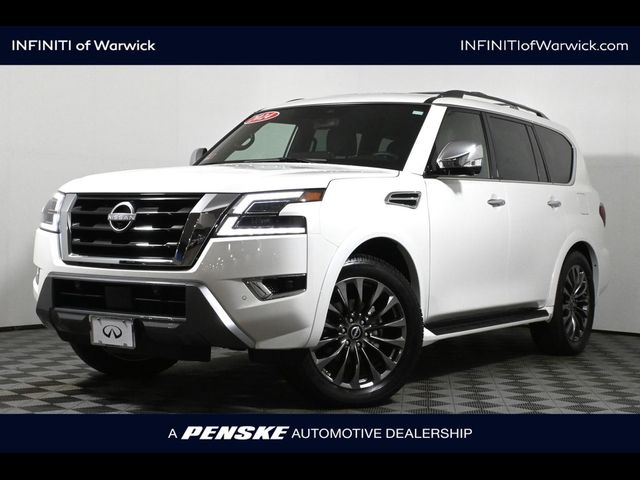 2024 Nissan Armada Platinum