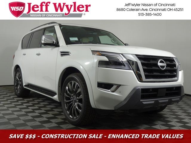 2024 Nissan Armada Platinum