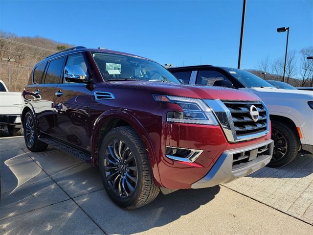 2024 Nissan Armada Platinum