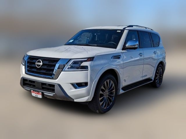 2024 Nissan Armada Platinum