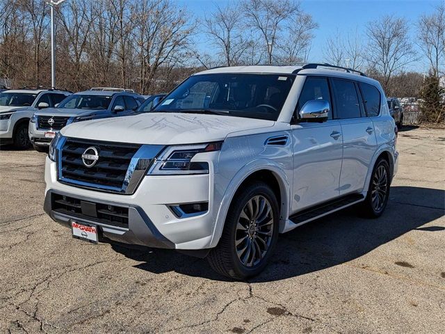 2024 Nissan Armada Platinum