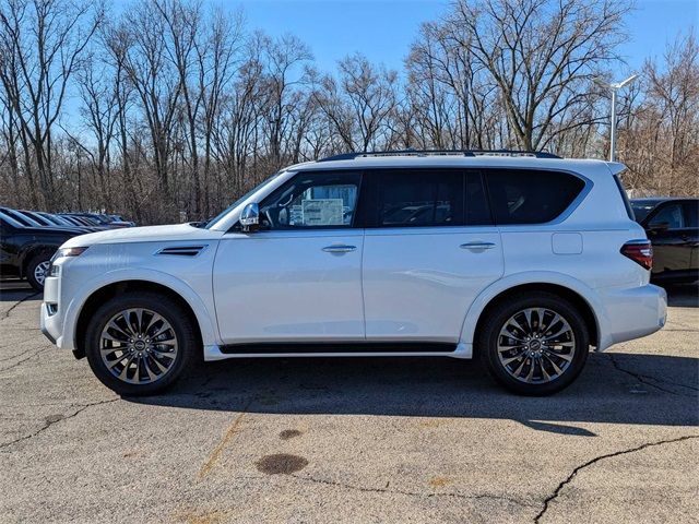 2024 Nissan Armada Platinum