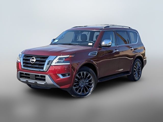 2024 Nissan Armada Platinum