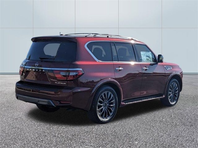 2024 Nissan Armada Platinum