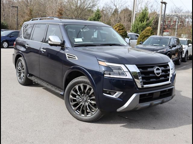 2024 Nissan Armada Platinum