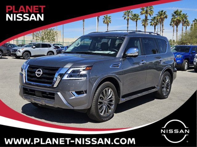 2024 Nissan Armada Platinum