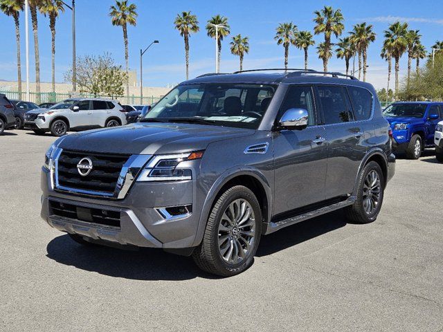 2024 Nissan Armada Platinum