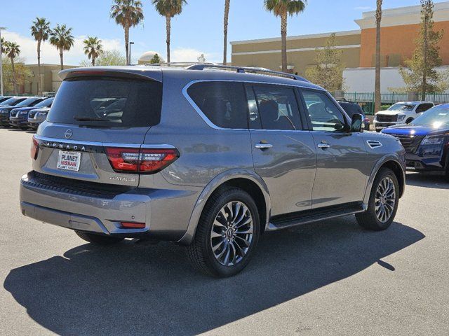 2024 Nissan Armada Platinum