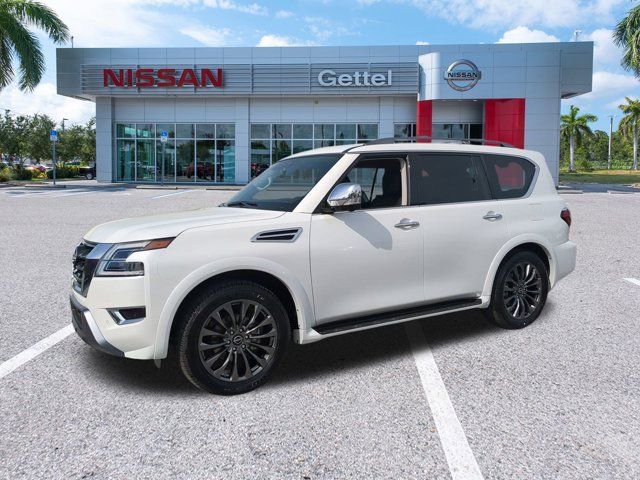 2024 Nissan Armada Platinum